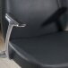 Bürostuhl Schreibtischstuhl Kunstleder Schwarz Drehstuhl Ergonomisch