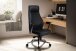 Bürostuhl Schreibtischstuhl Kunstleder Schwarz Drehstuhl Ergonomisch