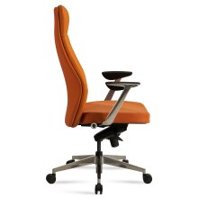 Bürostuhl Schreibtischstuhl Kunstleder Caramel Drehstuhl Ergonomisch