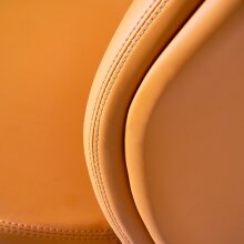 Bürostuhl Schreibtischstuhl Kunstleder Caramel Drehstuhl Ergonomisch