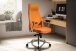 Bürostuhl Schreibtischstuhl Kunstleder Caramel Drehstuhl Ergonomisch