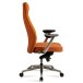 Bürostuhl Schreibtischstuhl Kunstleder Caramel Drehstuhl Ergonomisch