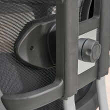 Bürostuhl Schreibtischstuhl Mesh Schwarz Drehstuhl Ergonomisch 120 kg