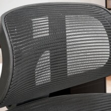 Bürostuhl Schreibtischstuhl Mesh Schwarz Drehstuhl Ergonomisch 120 kg
