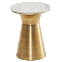 Beistelltisch Echter Marmor Sofatisch Ø 35cm Tisch...