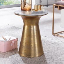 Beistelltisch Echter Marmor Sofatisch Ø 35cm Tisch...