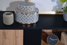 Sideboard 110x87x40 cm MDF Eiche Dekor Kommode Anrichte Standschrank