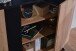 Sideboard 110x87x40 cm MDF Eiche Dekor Kommode Anrichte Standschrank