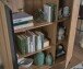 Highboard 110x125x40 cm MDF Sideboard Eiche Dekor Kommode Anrichte