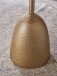 Beistelltisch Metall Sofatisch Ø 33 cm Tisch Wohnzimmertisch Rund Gold