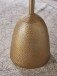 Beistelltisch Metall Sofatisch Ø 33 cm Tisch Wohnzimmertisch Rund Gold