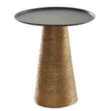 Beistelltisch Metall Sofatisch Ø 40 cm Tisch...