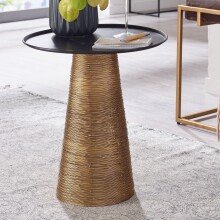 Beistelltisch Metall Sofatisch Ø 40 cm Tisch...