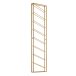 Weinregal Wand Gold 36x150x8 cm Flaschenregal Metall Regal Wein Groß