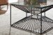 Couchtisch Glas 55x55x36 cm Sofatisch Wohnzimmertisch Tisch Quadratisch