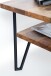 Couchtisch 90x50x40 cm Sofatisch Sheesham Massivholz Tisch mit Stauraum