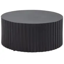 Couchtisch Sofatisch Metall Schwarz 67x67x31 cm...