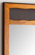 Wandspiegel Flurspiegel Massivholz 72x102x3 cm Spiegel Flur Diele Groß