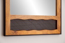 Wandspiegel Flurspiegel Massivholz 72x102x3 cm Spiegel Flur Diele Groß