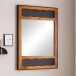 Wandspiegel Flurspiegel Massivholz 72x102x3 cm Spiegel Flur Diele Groß