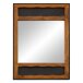 Wandspiegel Flurspiegel Massivholz 72x102x3 cm Spiegel Flur Diele Groß