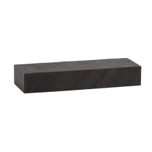 Wandregal 60x10x20 cm Massivholz Steinoptik Hängeregal Regal Modern