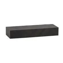 Wandregal 60x10x20 cm Massivholz Steinoptik...