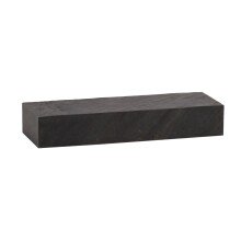 Wandregal 60x10x20 cm Massivholz Steinoptik...