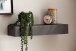 Wandregal 60x10x20 cm Massivholz Steinoptik Hängeregal Regal Modern