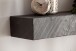 Wandregal 90x10x20 cm Massivholz Steinoptik Hängeregal Regal Modern