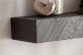 Wandregal 90x10x20 cm Massivholz Steinoptik Hängeregal Regal Modern