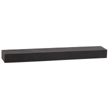 Wandregal 120x10x20 cm Massivholz Steinoptik Hängeregal Regal Modern
