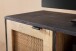 Lowboard 120x44x35 cm TV Schrank Holz Fernsehkommode Fernsehschrank