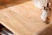 Nachttisch Nachtkommode Boxspringbett Holz Rattan 50x60x40 cm Braun