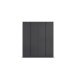 Drehtürenschrank >Monostar< in grau metallic - 181x210x54 (BxHxT)