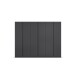 Drehtürenschrank >Monostar< in grau metallic - 271x210x54 (BxHxT)