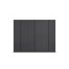 Drehtürenschrank >Modesty< in grau metallic - 271x210x54 (BxHxT)