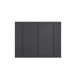 Drehtürenschrank >Monostar< in grau metallic - 271x210x54 (BxHxT)