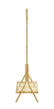 Herrendiener >24188< in natur, Bambus - 46x115x28cm (BxHxT)