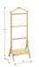 Herrendiener >24188< in natur, Bambus - 46x115x28cm (BxHxT)