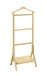 Herrendiener >24188< in natur, Bambus - 46x115x28cm (BxHxT)