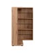 Schuhschrank >Satos< in Dekor Artisan Oak - 50x105x34cm (BxHxT)
