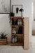Schuhschrank >Satos< in Dekor Artisan Oak - 50x105x34cm (BxHxT)