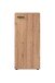 Schuhschrank >Satos< in Dekor Artisan Oak - 50x105x34cm (BxHxT)