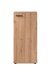 Schuhschrank >Satos< in Dekor Artisan Oak - 50x105x34cm (BxHxT)