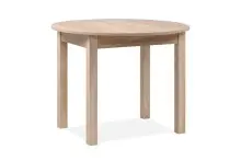 Esstisch >Coburg< in Sonoma Eiche - 100x76x100cm...