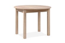 Esstisch >Coburg< in Sonoma Eiche - 100x76x100cm...