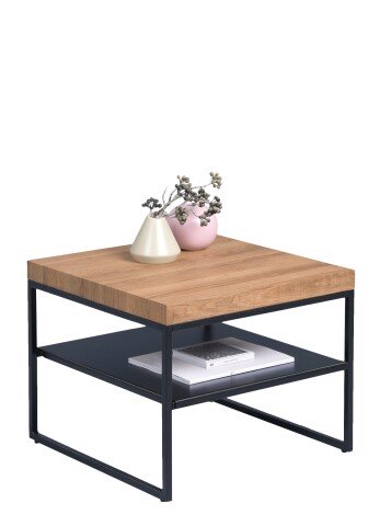 Couchtisch >Vista 1< in braun, MDF - 50x40x50cm (BxHxT)