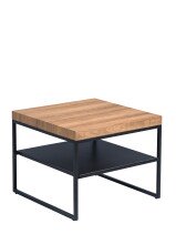 Couchtisch >Vista 1< in braun, MDF - 50x40x50cm (BxHxT)