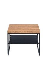 Couchtisch >Vista 1< in braun, MDF - 50x40x50cm (BxHxT)